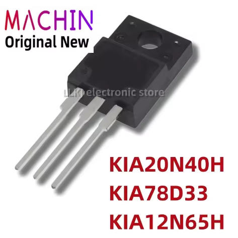 5 ชิ้น KIA20N40H KIA78D33 KIA12N65H TO-220F MOS FET TO220F