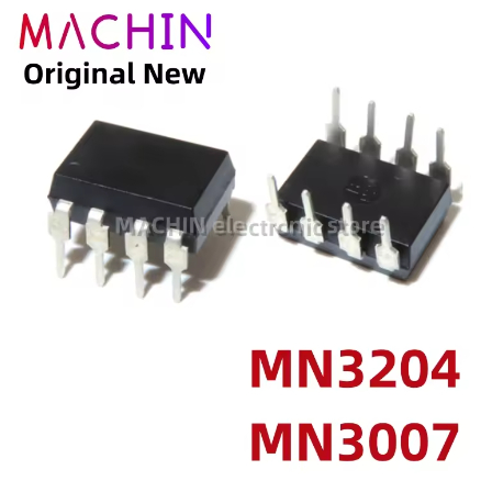 5PCS MN3204 MN3007 DIP-8 ชิปวงจรรวม DIP8