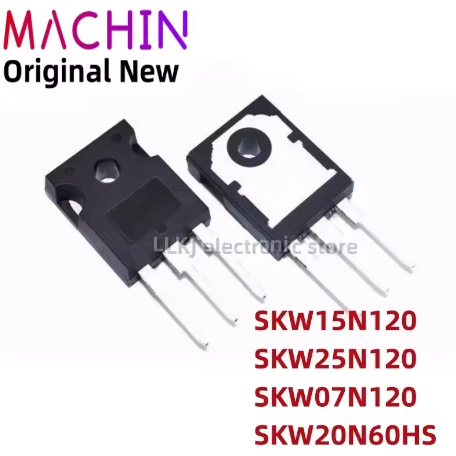5PCS K15N120 SKW15N120 K25N120 SKW25N120 K07N120 SKW07N120 K20N60HS SKW20N60HS TO247 MOS FET TO247.