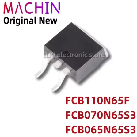 5PCS FCB110N65F FCB070N65S3 FCB065N65S3 TO263 MOS FET TO-263.