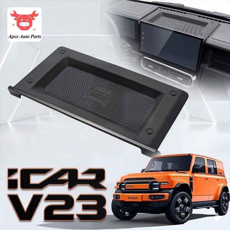 【Apex】กล่องเก็บของ ICAR V23 กล่องเก็บของหลังหน้าจอรถยนต์ กันน้ำ กันขูด ทนฝุ่น ล้างง่าย ติดตั้งง่าย