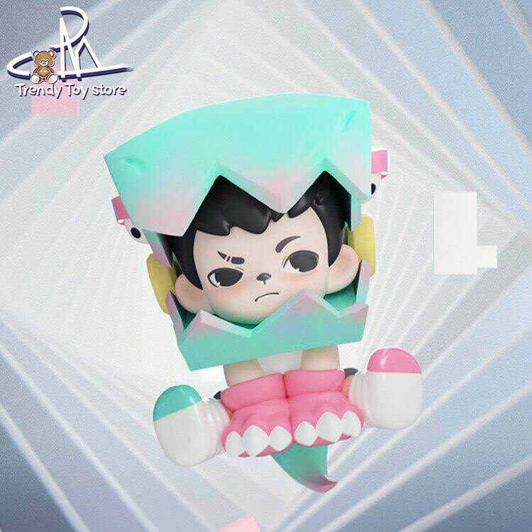 TNTSPACE【คลังสินค้าพร้อม】Brother Rayan Time Rift Series  Mystery Box Pendant อินเทรนด์ Play Figure G