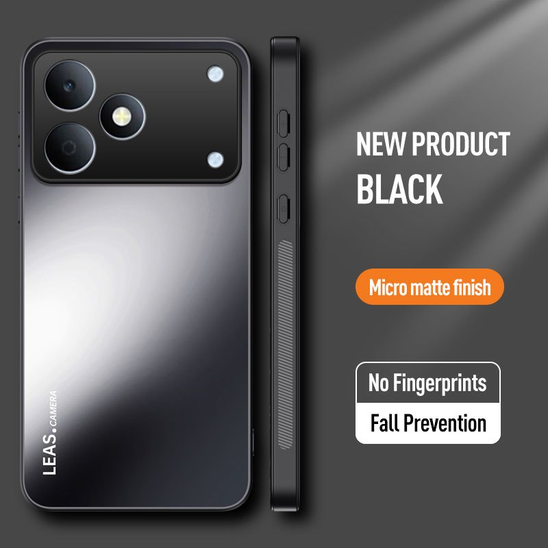 ปลอกสําหรับOppo Realmeหมายเหตุ80 4G RealmeNote80 RMX5388 เคสโทรศัพท์AG Frostedพราวสีซิลิโคนอ่อนนุ่มป