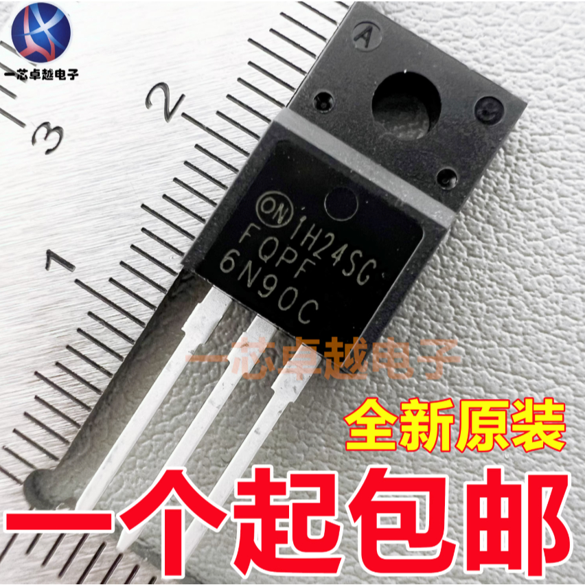 5PCS ยี่ห้อใหม่และของแท้ FQPF6N90C FQPF5N60C FQPF5N90C FQPF6N60C FQPF6N80C FDPF5N50UT TO-220F