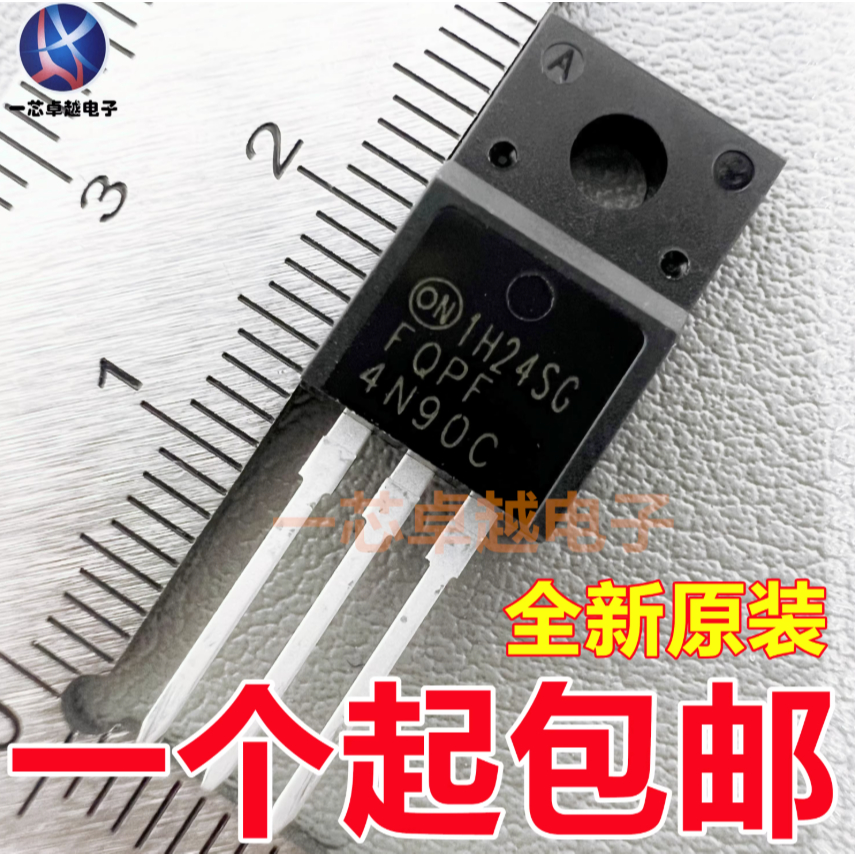 5PCS ยี่ห้อใหม่และของแท้ FQPF4N90C FQPF2N60C FQPF3N60C FQPF3N80C FQPF4N60C FQPF5N50C TO-220