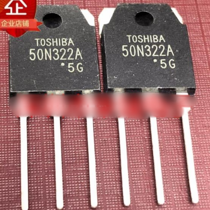 ทรานซิสเตอร์ GT50N322 TO-3P ดั้งเดิม 2 ชิ้น