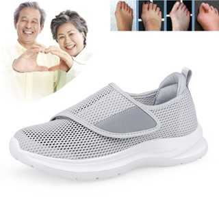 ผู้ชายเบาหวานรองเท้าผู้หญิงกว้างฟุตบวมเดินรองเท้า ฮอลลักซ์ ว…
