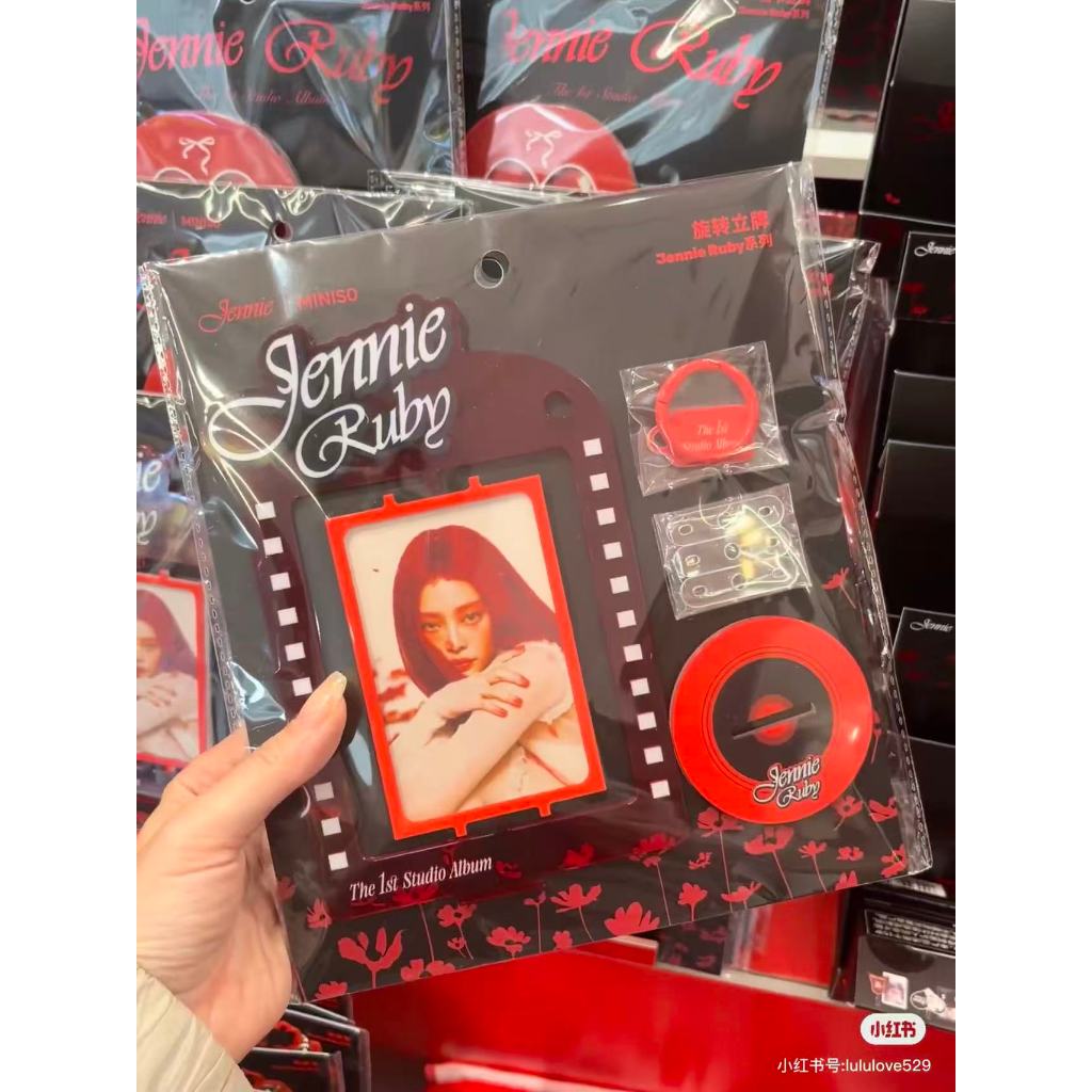 Miniso Jennie Ruby สแตนดี้หมุนได้