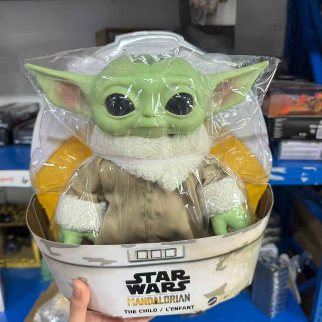 28 ซม.Star War Mandalorian Little Baby YODA Grogu รูปปั้นของเล่นของขวัญ