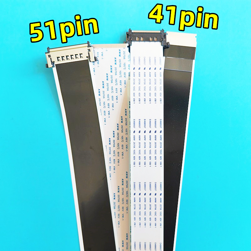 สําหรับ Sony TV 51 pin หน้าจอสาย KD-5/65X9000E 860E 8000C XBR-55X800E KD-49/55/65/75X9000E 860F 9000