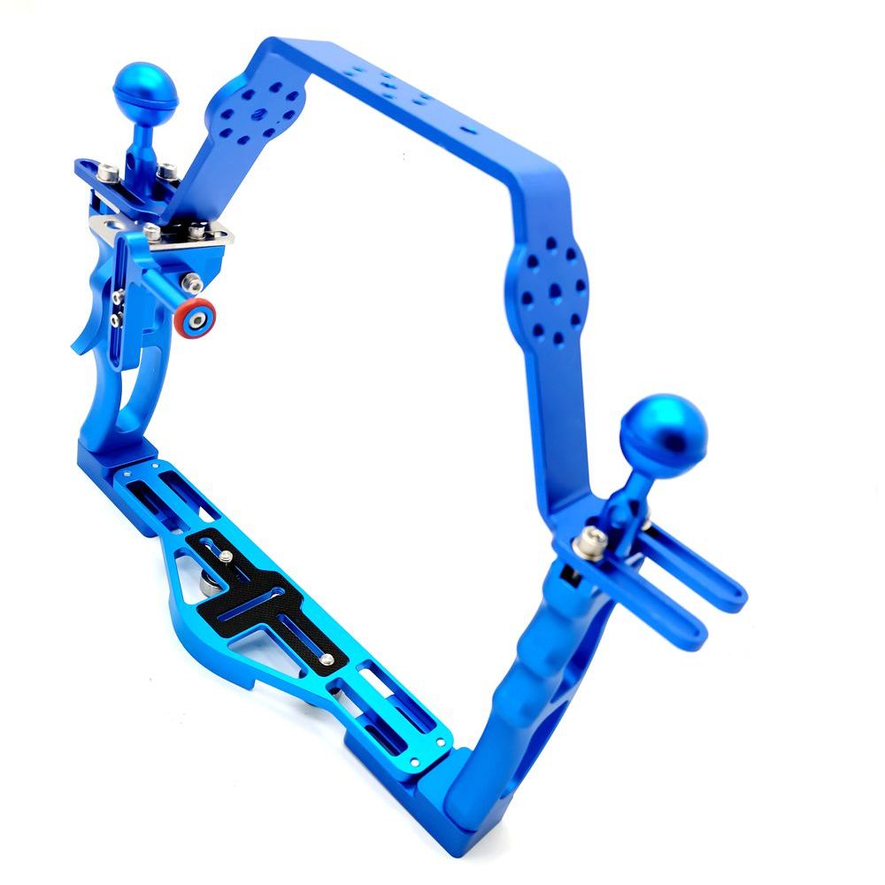 เคสกันน้ําสําหรับกล้อง Olympus TG5 TG6 TG7 Diving Portable Grip Tray Holder