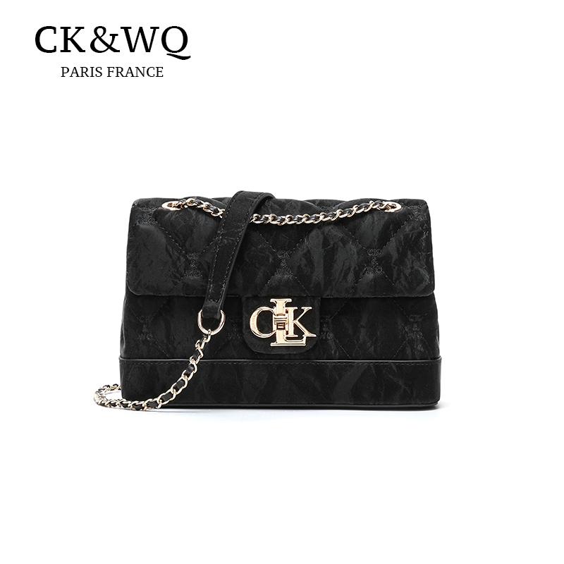 CK&WQ กระเป๋าสะพายข้างรุ่นพิเศษวันสงกรานต์ เหมาะสำหรับใช้ไปทำงานหรือออกเดท