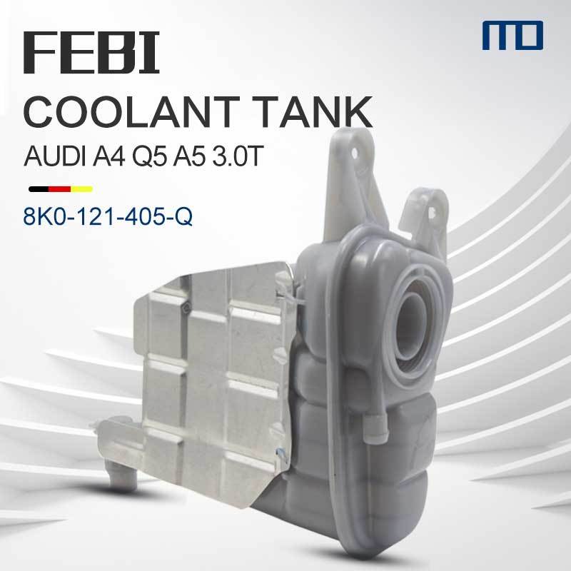 AUDI COOLANT TANK AUDI A4 A5 Q3 Q5 RESERVOIR SPARE TANK EXPANSION 8K0121405คิว