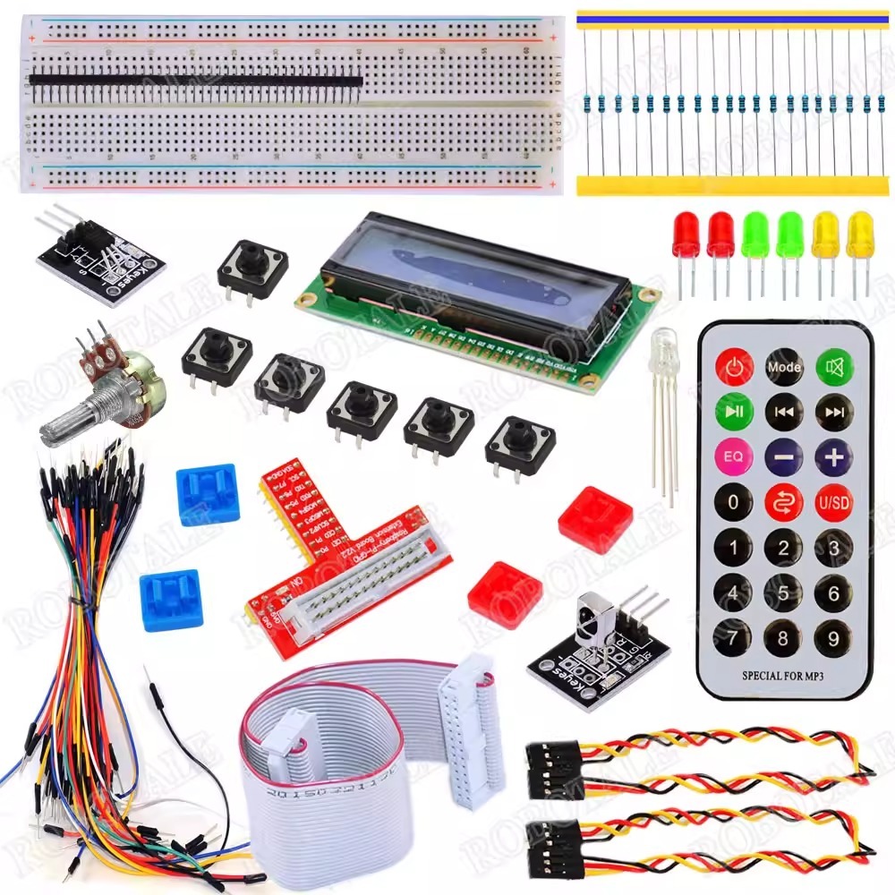 เข้ากันได้กับ Raspberry Pie Raspberry PI3 Generation B+4 Generation Learning KIT KIT แพ็คเกจส่วนประก