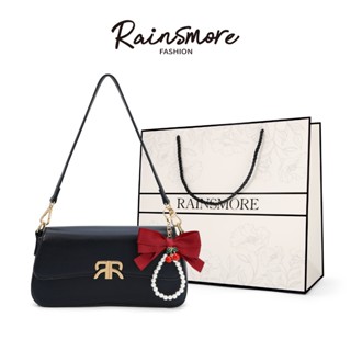 RAINSMORE กระเป๋าใต้วงแขน/สะพายข้างผู้หญิง สไตล์เกาหลี หนัง …