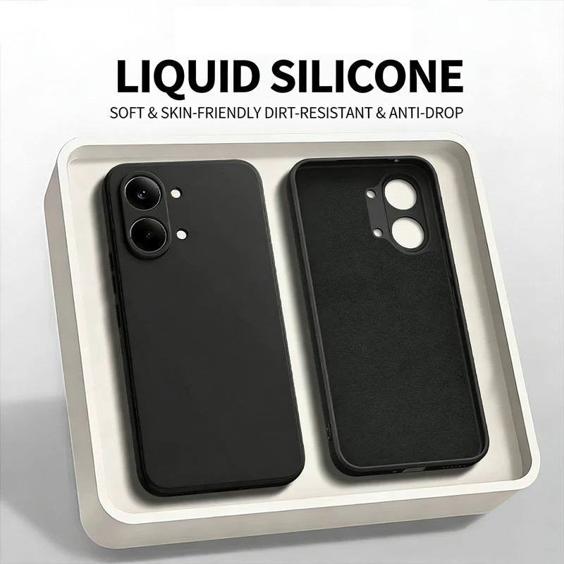 เคสซิลิโคนกำมะหยี่ปิดท้าย Xiaomi POCO X8 Pro Max M5s F4 X4 GT M4 4G 5G 2026