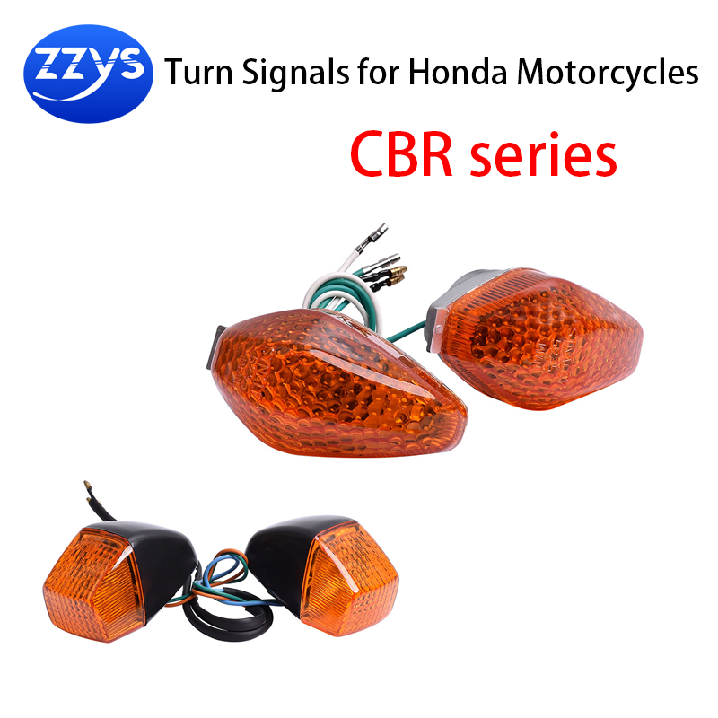 ไฟเลี้ยวสําหรับ Honda CBR250 VFR400 CBR400 VFR400 NC24 NSR250