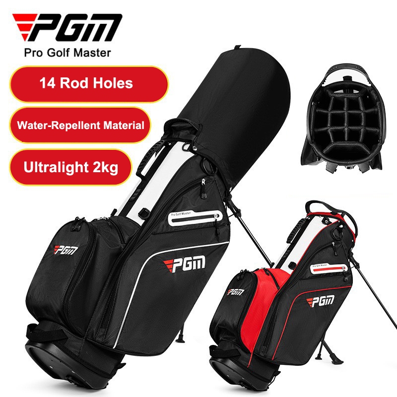PGM Golf Bag สำหรับทั้งชายและหญิง กระเป๋าถือแบบพกพาได้ง่าย มีช่องใส่ไม้ゴルフ14เส้น