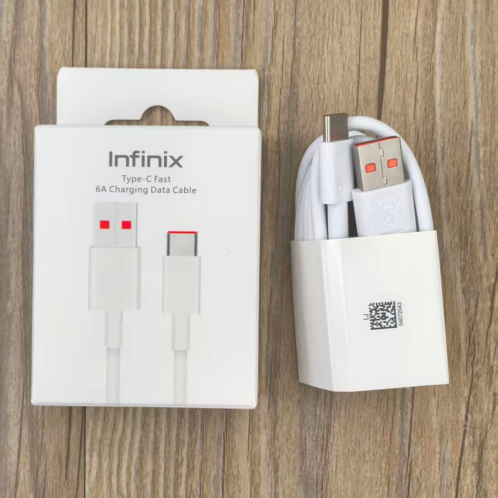 Original Infinix 120W 100W 90W 68W 45W 6A Fast Turbo Charge USB Type C สําหรับ Infinix หมายเหตุ 60 50 40 30 Pro ร้อน 50 60 40 30 Pro +