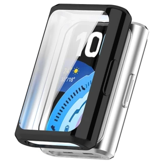 ป้องกันหน้าจอสําหรับ Huawei band 11/11Pro Full Coverage กันชน Soft TPU ป้องกันกรณีสําหรับ Huawei band 10/9/8 อุปกรณ์เสริม