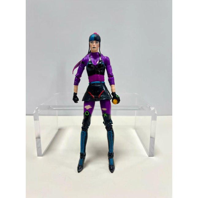 (ไม่มีกล่อง) McFarlane DC Comics Punchline Action Figure