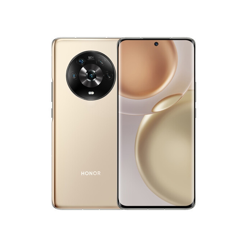 SmartPhone Honor Magic4 5G 6.81 นิ้ว 50MP กล้อง Qualcomm Snapdragon 8 Gen 1 8G+256G 12G+256G โทรศัพท