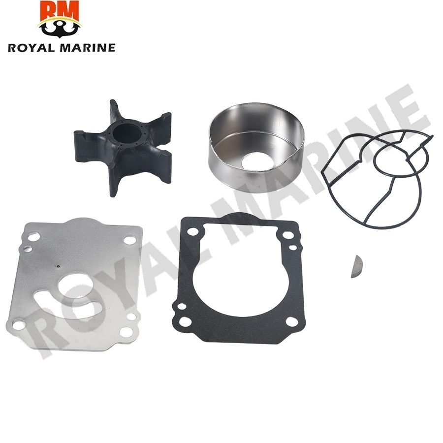 17400-96J02 17400-96J03 17400-96J04 ปั๊มน้ําใบพัดชุดซ่อมสําหรับ Suzuki Outboard Motor DF150 DF150AP 