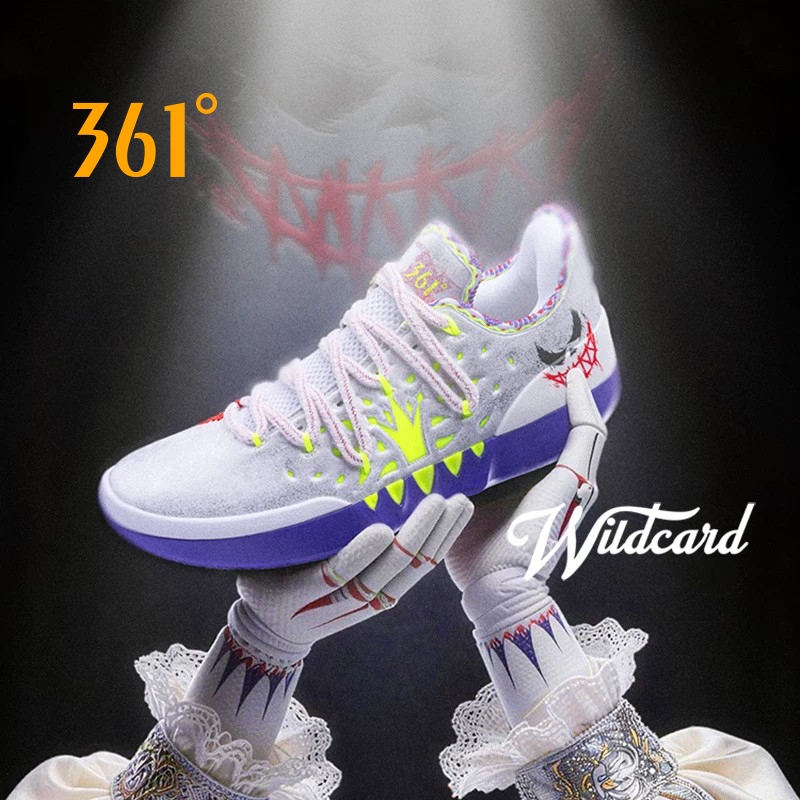 361 Degrees Joker 2 Nikola Jokić รองเท้าบาสเก็ตบอลมืออาชีพสําหรับผู้ชาย 672621111