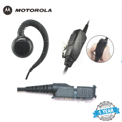 HEARTOP สําหรับชุดหูฟัง Motorola พร้อมไมโครโฟน PTT สําหรับ XIR p6600 p6608 p6628 XPR3300 XPR3500e MT