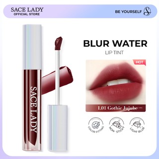 SACE LADY Liptint Waterproof Matte Liquid Lipstick Long-lasting Lip Glaze Velvet Matte Lip & Cheek Cosmetic