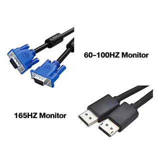 EXPOSE จอคอมพิวเตอร์ PC Monitor จอภาพโค้ง พร้อมสาย VGA/DP