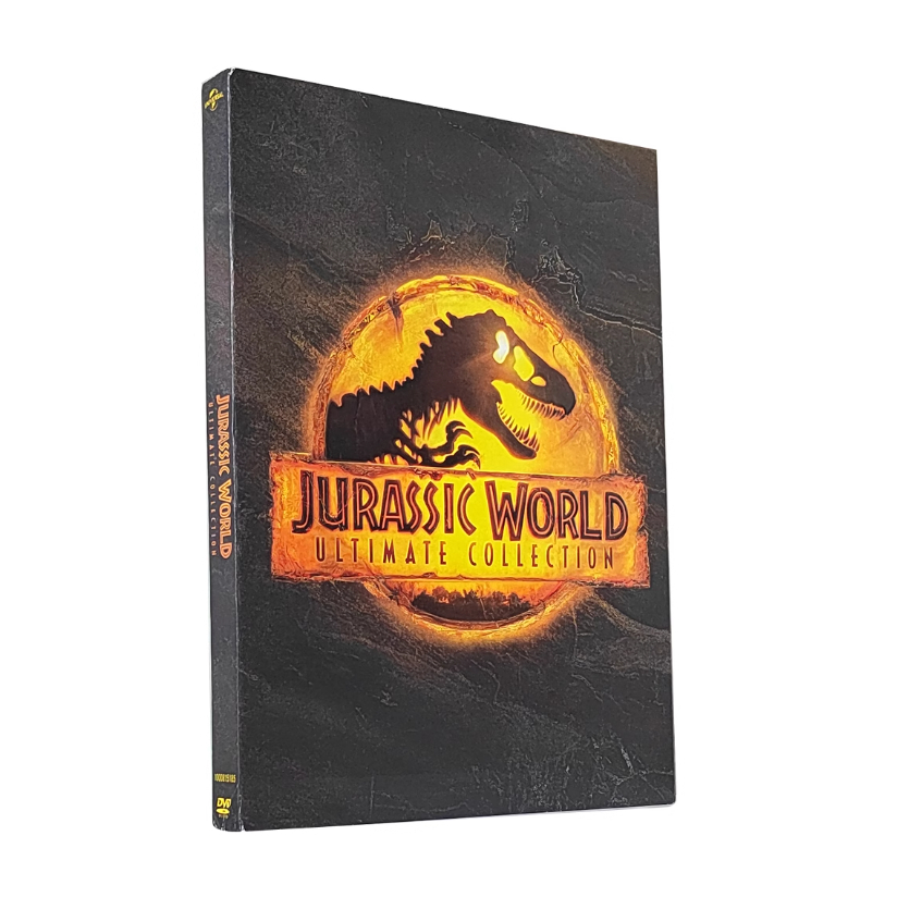 公罗拉园 Jurassic Park Collection 6DVD 英文发音字