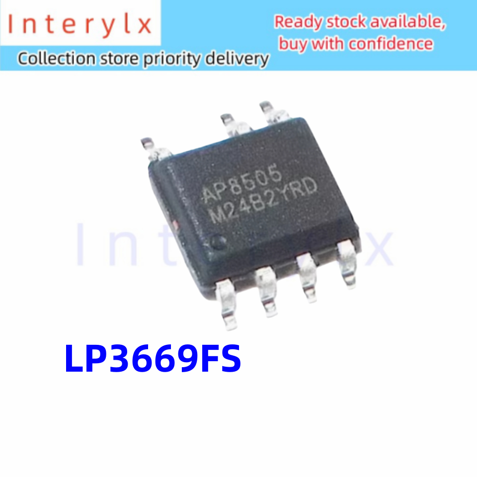 5 ชิ้น/ล็อต Original LP3669FS LP3669 SOP8 Patch 12V 1A การแยกต้นฉบับ Feedback ควบคุมชิปอะแดปเตอร์ชาร