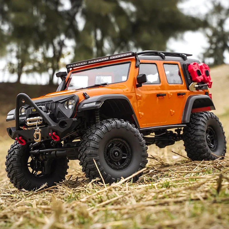 ZenithRC HB ของเล่น 1/10 RC Crawler R1011 ~ 16 4WD Off-Road รถบรรทุก 550 มอเตอร์แรงบิดสูง RC รถระยะไ