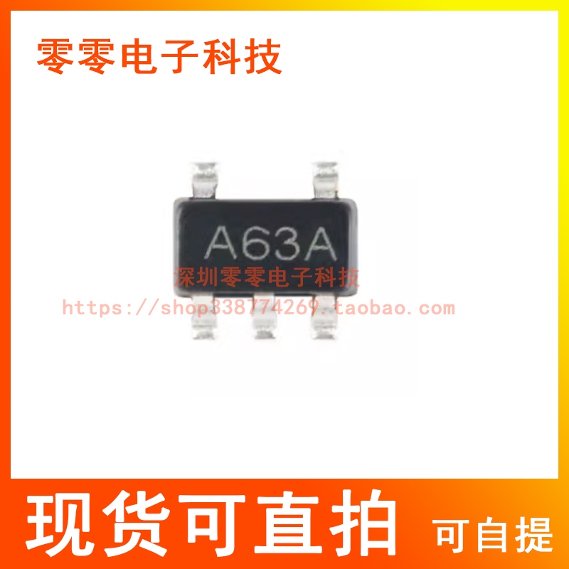 100pcs LM321MFX ผ้าไหมหน้าจอการพิมพ์ A63A Patch SOT23-5 LM321 พลังงานต่ําการใช้การดําเนินงานเครื่องข