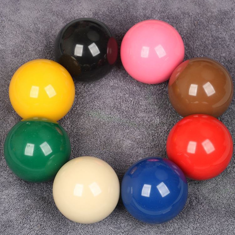 ลูกสนุ๊กเกอร์เดี่ยว ลูกสีสนุ๊กเกอร์ 52.5 มม. ขายแยกเม็ด