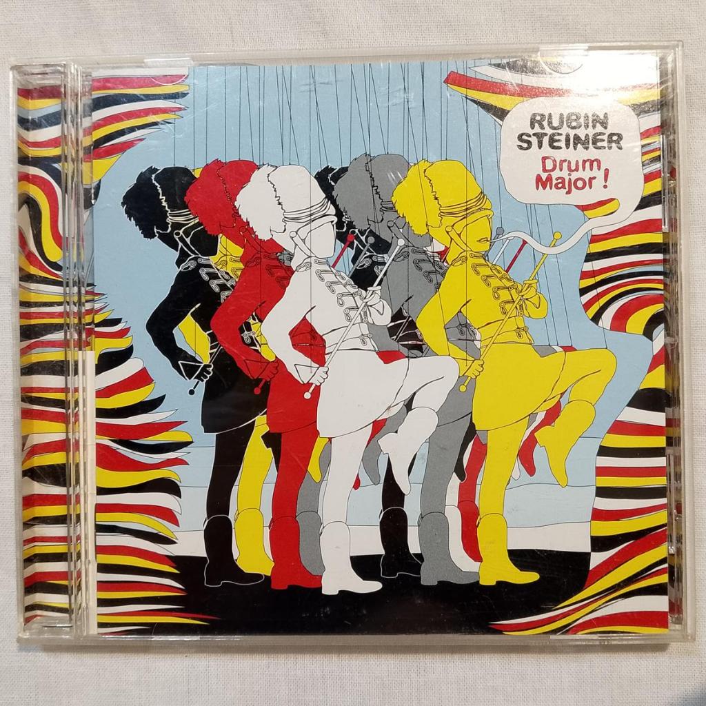 Rubin Steiner – ดรัมเมเจอร์!  อัลบั้มซีดี Electro, Punk, Big Beat 2005