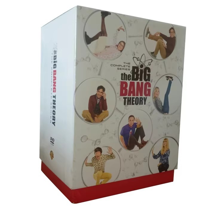 Life Big Bang Theory 1-12 Season The Big Bang Theory 37DVD คําบรรยายการออกเสียงภาษาอังกฤษ