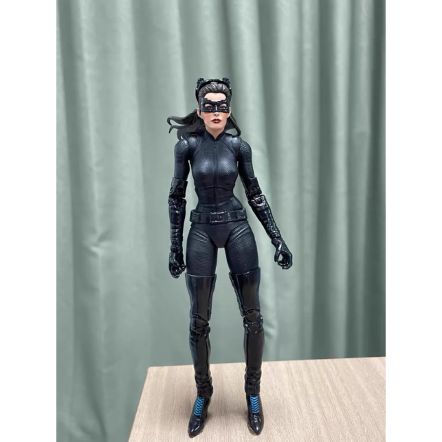 (ไม่มีกล่อง) McFarlane Batman: The Dark Knight Rises Catwoman Action Figure