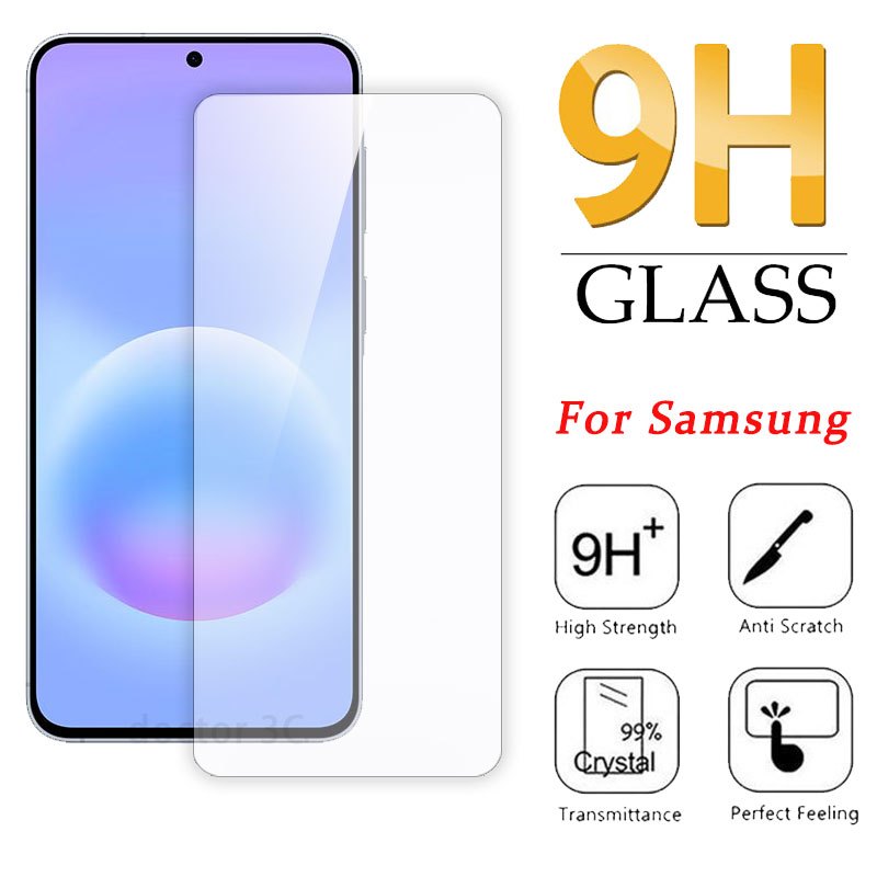 ฟิล์มกระจกนิรภัย Samsung ss Galaxy A57 A37 A17 A07 A56 A36 A26 A16 A06 A06s A55 A35 A15 A25 A54 A34 A24 A05 A05s A04s A04E A04 A03s A03 A14 A13 A23 A33 A53 A73 M14 M23 M33 5G 4G
