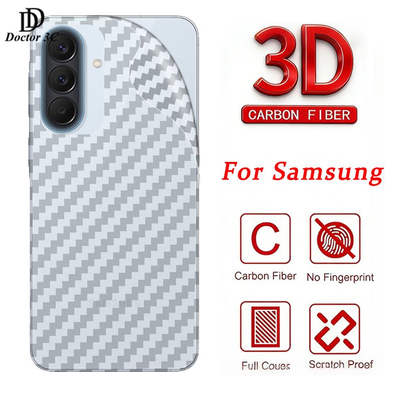 ฟิล์มกันรอยหลัง เคฟล่า Samsung ss Galaxy A57 A37 A17 A07 A16 A06 A56 A36 A26 A55 A35 A15 A25 A54 A34 A24 A05 A05s A04s A04E A04 A14 A13 A23 A33 A53 A73 5G 4G 2026
