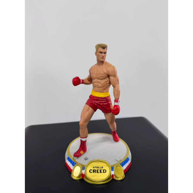 (ไม่มีกล่อง) McFarlane Apollo Creed Boxer Action Figure