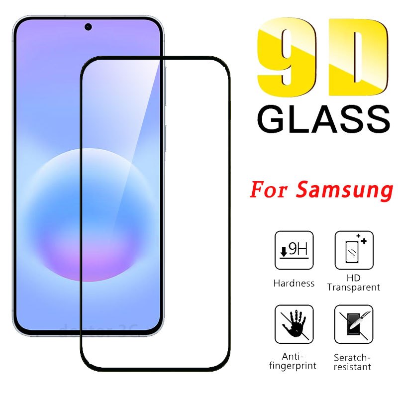 9D ฟิล์มกระจก เต็มจอ Samsung ss Galaxy A57 A37 A17 A07 A56 A36 A26 A16 A06 A55 A54 A35 A34 A25 A24 A