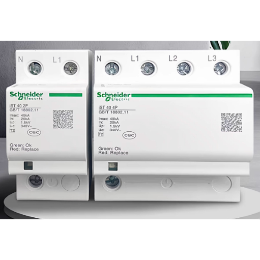 Schneider IST Surge Protector IST20KA40KA65KA1P+N2P3P+N4P Lightning Protector เครื่องป้องกันไฟกระชาก