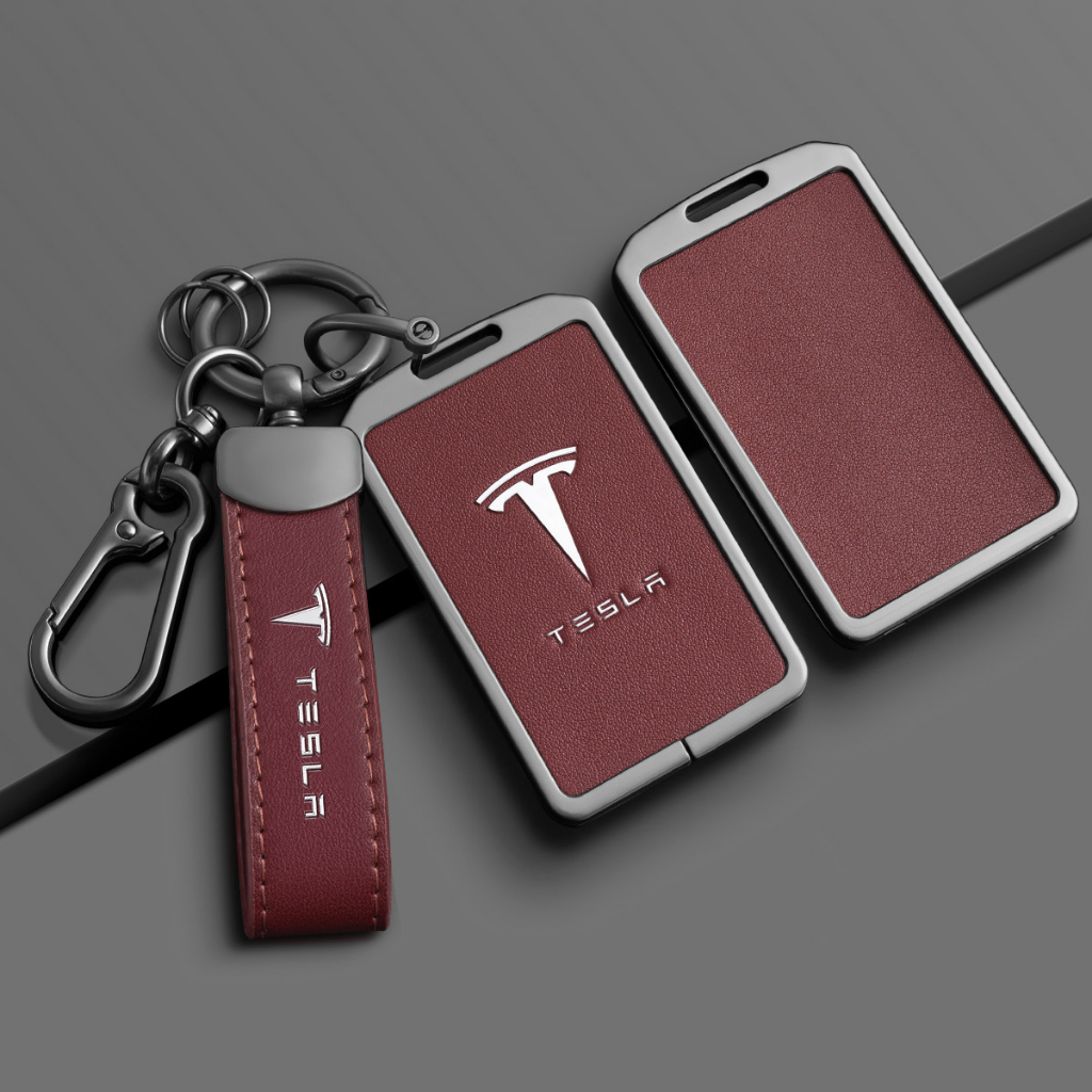 รถสมาร์ทคีย์สําหรับ Tesla การ์ดประเภท Key รุ่น 3 รุ่น Y Keyless Auto Accessorie Key Card Protector กรณี