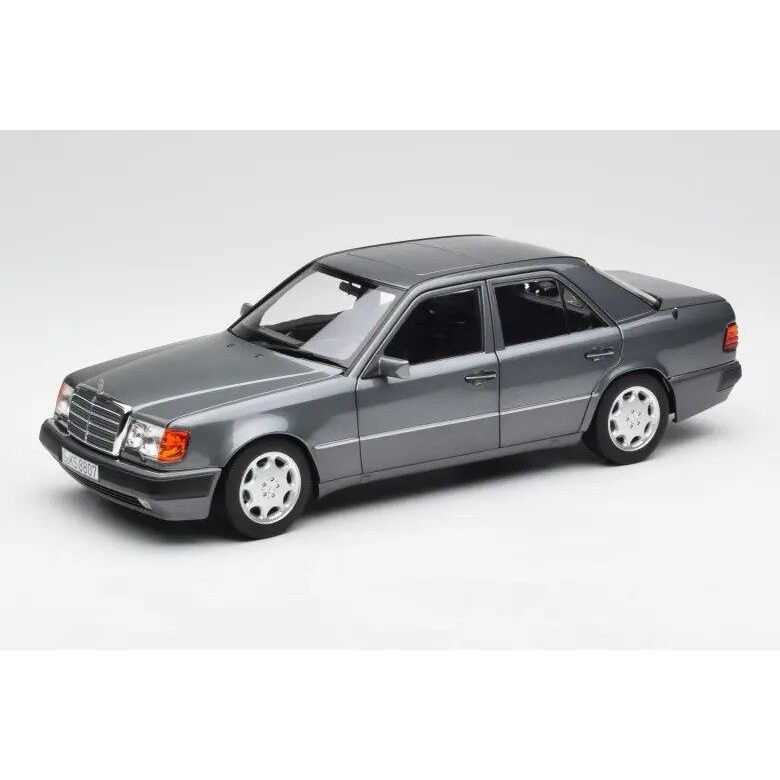Norev1 18 Benz 500e w124 Metallic Grey