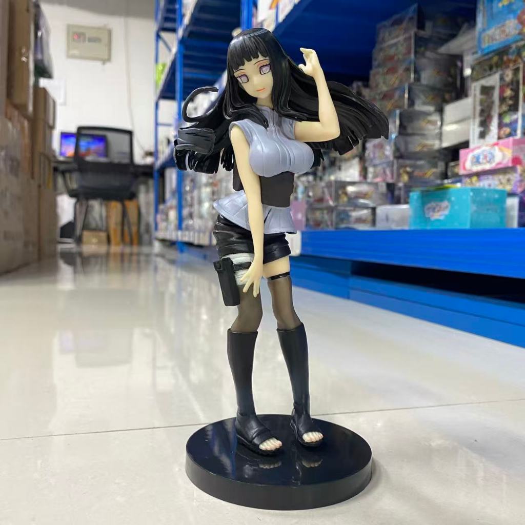อะนิเมะ Naruto Shippuden Hinata Hyuga PVC Action Figure ไม่มีกล่อง