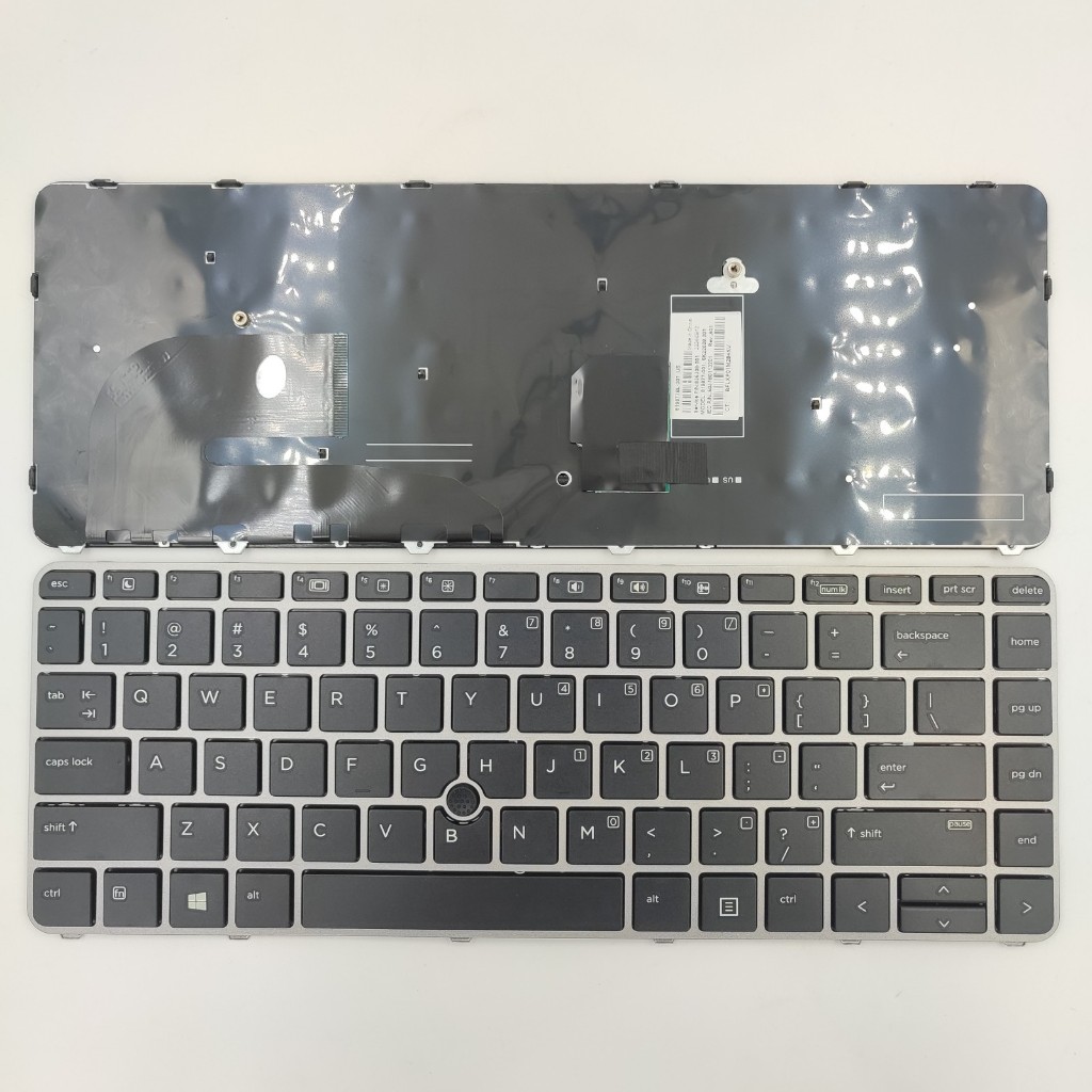 แป้นพิมพ์แล็ปท็อป US สําหรับ ZBOOK 14u G4 HP 840 G3 840 G4 848 G3 848 G4 745 G3 745 G4 840r HSTNN-I3