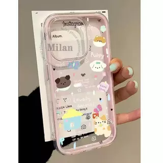 เคสสำหรับ OPPO Reno 16 16F 15 15F 14 14F 5G, OPPO Reno 16 15 14 Pro, OPPO Reno 15 Pro Max เคสโทรศัพท์ลายโบว์น่ารัก เคสกันกระแทกสองชั้นแบบนุ่ม 2-in-1