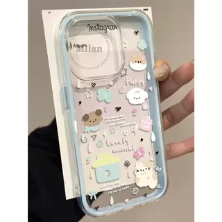 เคสสำหรับ OPPO Reno 16 16F 15 15F 14 14F 5G, OPPO Reno 16 15 14 Pro, OPPO Reno 15 Pro Max เคสโทรศัพท์ลายโบว์น่ารัก เคสกันกระแทกสองชั้นแบบนุ่ม 2-in-1